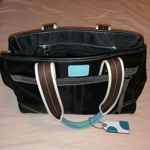 Coach leatherware satchel